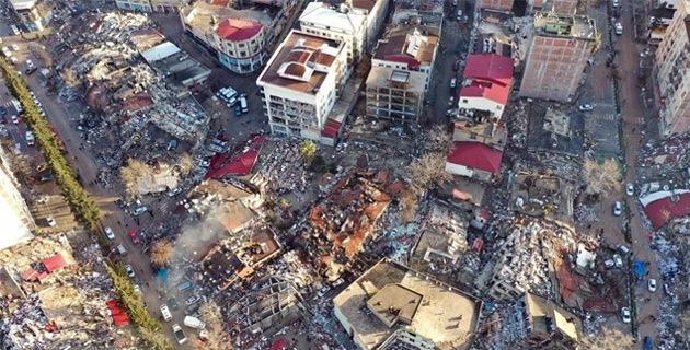 Deprem Felaketi TETSİAD Yardım Kampanyası