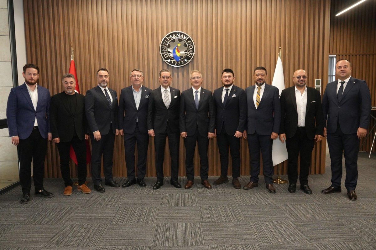 Denizli Sanayi Odası'na Ziyaret