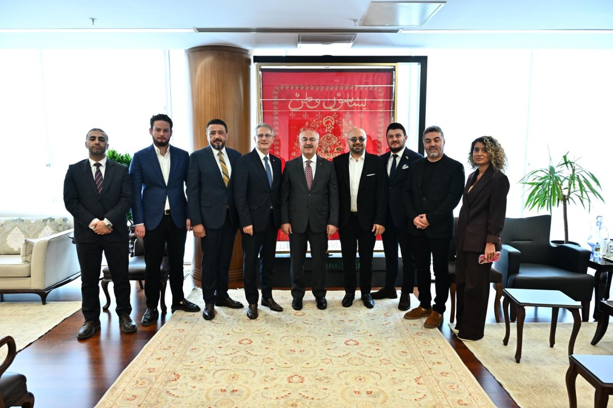Denizli Valisi Sayın Yavuz Selim Köşger’i Ziyaret
