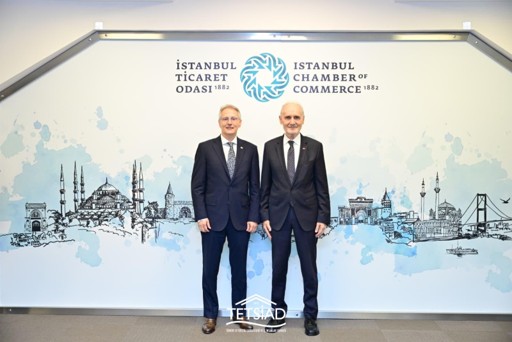 İstanbul Ticaret Odası Başkanı Şekib Avdagiç’i Ziyaret