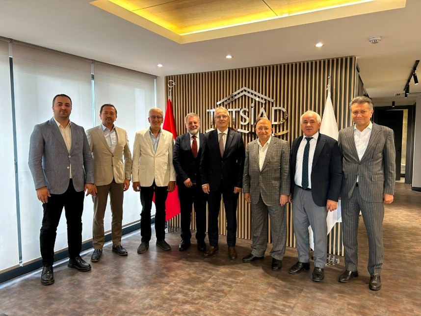 Nasıl Bir Ekonomi Gazetesinden Derneğimize Ziyaret