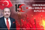 15 Temmuz'da Türk Demokrasi Tarihi Yeniden Yazıldı