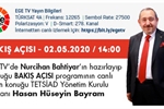 Başkanımız Sn. Hasan Hüseyin Bayram EGE TV - Bakış Açışı Programına Katılıyor