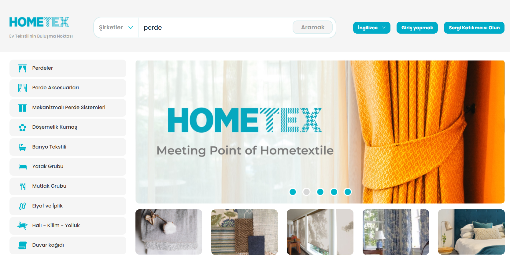 hometex-digital-platform